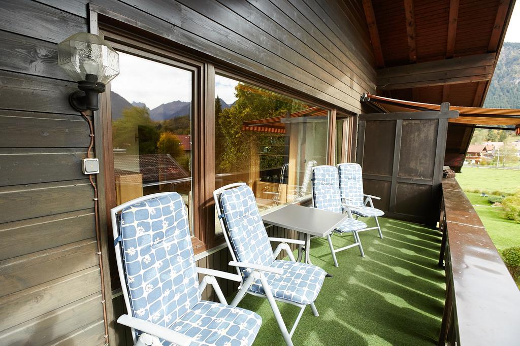 Ferienwohnung Wiedemann Oberstdorf Eksteriør billede