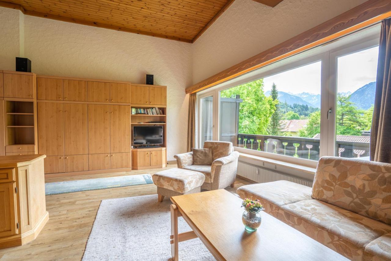 Ferienwohnung Wiedemann Oberstdorf Eksteriør billede